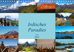 Irdisches Paradies (Wandkalender 2021 DIN A4 quer) von Heer,  Miriam