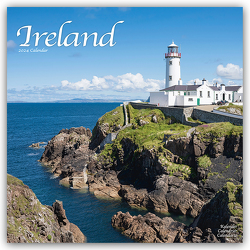 Ireland – Irland 2024 – 16-Monatskalender