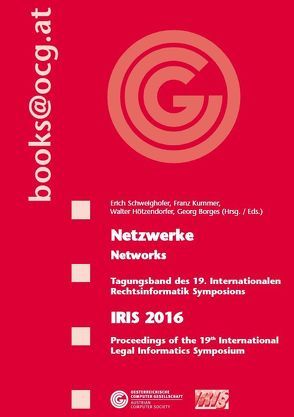 IRIS 2016 von Borges,  Georg, Hötzdendorfer,  Walter, Kummer,  Franz, Schweighofer,  Erich