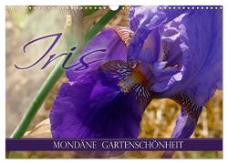 Iris – mondäne Gartenschönheit (Wandkalender 2024 DIN A3 quer), CALVENDO Monatskalender von B-B Müller,  Christine