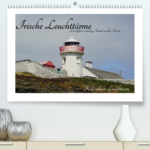 Irische Leuchttürme – Leuchtfeuer entlang Irlands wilder Küste (Premium, hochwertiger DIN A2 Wandkalender 2020, Kunstdruck in Hochglanz) von Paul - Babett's Bildergalerie,  Babett