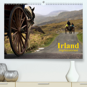 Irland • Impressionen (Premium, hochwertiger DIN A2 Wandkalender 2023, Kunstdruck in Hochglanz) von Stanzer,  Elisabeth