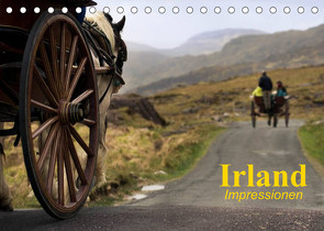 Irland • Impressionen (Tischkalender 2023 DIN A5 quer) von Stanzer,  Elisabeth