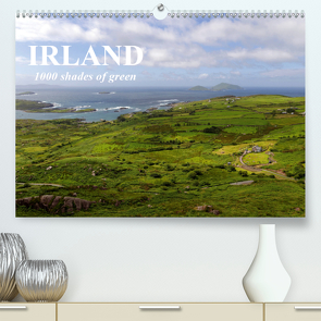 IRLAND. 1000 shades of green (Premium, hochwertiger DIN A2 Wandkalender 2021, Kunstdruck in Hochglanz) von Molitor,  Michael