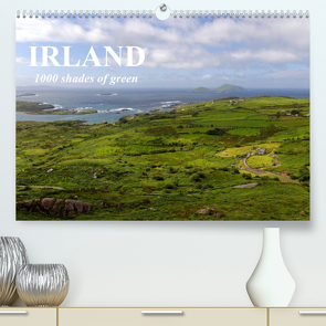 IRLAND. 1000 shades of green (Premium, hochwertiger DIN A2 Wandkalender 2023, Kunstdruck in Hochglanz) von Molitor,  Michael