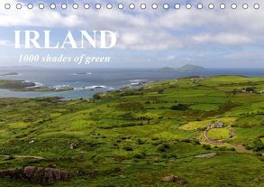 IRLAND. 1000 shades of green (Tischkalender 2019 DIN A5 quer) von Molitor,  Michael