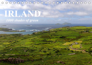 IRLAND. 1000 shades of green (Tischkalender 2022 DIN A5 quer) von Molitor,  Michael