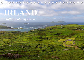 IRLAND. 1000 shades of green (Tischkalender 2023 DIN A5 quer) von Molitor,  Michael