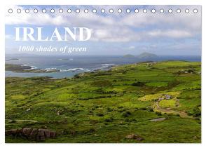 IRLAND. 1000 shades of green (Tischkalender 2024 DIN A5 quer), CALVENDO Monatskalender von Molitor,  Michael