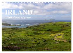 IRLAND. 1000 shades of green (Wandkalender 2024 DIN A3 quer), CALVENDO Monatskalender von Molitor,  Michael