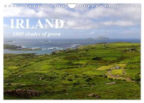 IRLAND. 1000 shades of green (Wandkalender 2024 DIN A4 quer), CALVENDO Monatskalender von Molitor,  Michael