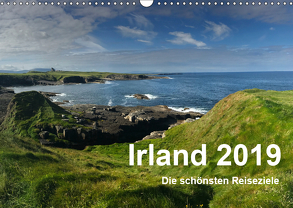 Irland 2019 – Die schönsten Reiseziele (Wandkalender 2019 DIN A3 quer) von Zimmermann,  Frank