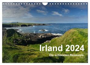 Irland 2024 – Die schönsten Reiseziele (Wandkalender 2024 DIN A4 quer), CALVENDO Monatskalender von Zimmermann,  Frank