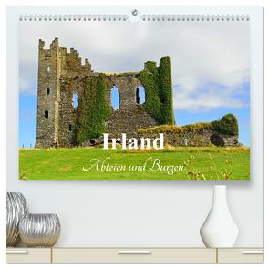Irland – Abteien und Burgen (hochwertiger Premium Wandkalender 2024 DIN A2 quer), Kunstdruck in Hochglanz von Paul - Babett's Bildergalerie,  Babett