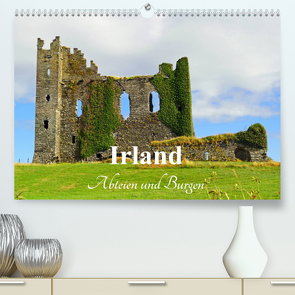 Irland – Abteien und Burgen (Premium, hochwertiger DIN A2 Wandkalender 2023, Kunstdruck in Hochglanz) von Paul - Babett's Bildergalerie,  Babett