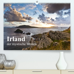 Irland – der mystische Westen (Premium, hochwertiger DIN A2 Wandkalender 2023, Kunstdruck in Hochglanz) von Hess - www.holgerhess.com,  Holger