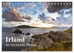 Irland – der mystische Westen (Tischkalender 2024 DIN A5 quer), CALVENDO Monatskalender von Hess - www.holgerhess.com,  Holger
