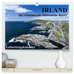 Irland – der romantische Südwesten – Kerry (hochwertiger Premium Wandkalender 2024 DIN A2 quer), Kunstdruck in Hochglanz von Hess,  Holger