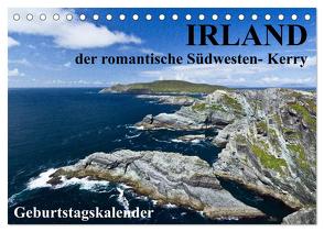 Irland – der romantische Südwesten – Kerry (Tischkalender 2024 DIN A5 quer), CALVENDO Monatskalender von Hess,  Holger