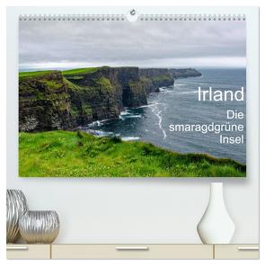 Irland – Die smaragdgrüne Insel (hochwertiger Premium Wandkalender 2024 DIN A2 quer), Kunstdruck in Hochglanz von Tesmar,  Stefan