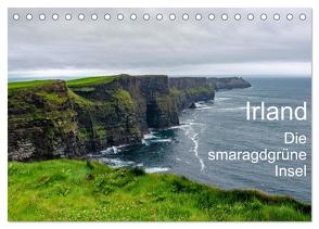 Irland – Die smaragdgrüne Insel (Tischkalender 2024 DIN A5 quer), CALVENDO Monatskalender von Tesmar,  Stefan