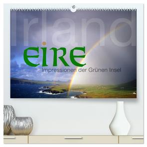 Irland Eire – Impressionen der Grünen Insel (hochwertiger Premium Wandkalender 2024 DIN A2 quer), Kunstdruck in Hochglanz von Nägele F.R.P.S.,  Edmund