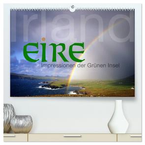 Irland/Eire – Impressionen der Grünen Insel (hochwertiger Premium Wandkalender 2024 DIN A2 quer), Kunstdruck in Hochglanz von Nägele F.R.P.S.,  Edmund