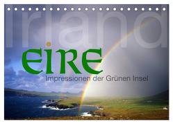 Irland/Eire – Impressionen der Grünen Insel (Tischkalender 2024 DIN A5 quer), CALVENDO Monatskalender von Nägele F.R.P.S.,  Edmund