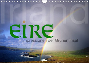 Irland/Eire – Impressionen der Grünen Insel (Wandkalender 2023 DIN A4 quer) von Nägele F.R.P.S.,  Edmund