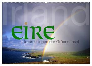 Irland/Eire – Impressionen der Grünen Insel (Wandkalender 2024 DIN A2 quer), CALVENDO Monatskalender von Nägele F.R.P.S.,  Edmund