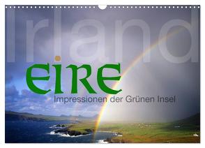 Irland Eire – Impressionen der Grünen Insel (Wandkalender 2024 DIN A3 quer), CALVENDO Monatskalender von Nägele F.R.P.S.,  Edmund