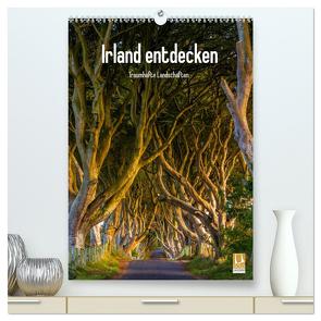 Irland entdecken (hochwertiger Premium Wandkalender 2024 DIN A2 hoch), Kunstdruck in Hochglanz von Ringer,  Christian