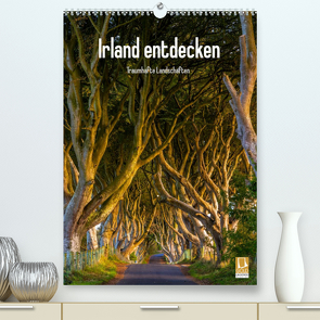 Irland entdecken (Premium, hochwertiger DIN A2 Wandkalender 2023, Kunstdruck in Hochglanz) von Ringer,  Christian