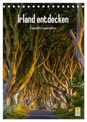 Irland entdecken (Tischkalender 2024 DIN A5 hoch), CALVENDO Monatskalender von Ringer,  Christian