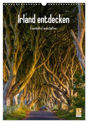 Irland entdecken (Wandkalender 2024 DIN A3 hoch), CALVENDO Monatskalender von Ringer,  Christian