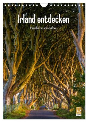 Irland entdecken (Wandkalender 2024 DIN A4 hoch), CALVENDO Monatskalender von Ringer,  Christian