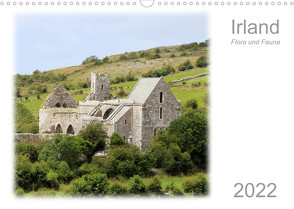 Irland – Flora und Fauna (Wandkalender 2022 DIN A3 quer) von Menssen,  Jutta