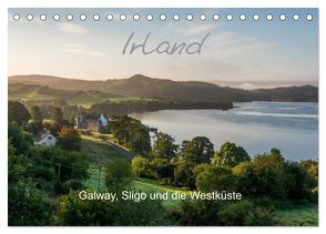 Irland – Galway, Sligo und die Westküste (Tischkalender 2024 DIN A5 quer), CALVENDO Monatskalender von Bangert,  Mark