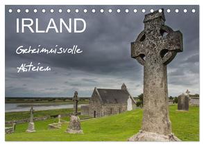 IRLAND – Geheimnisvolle Abteien (Tischkalender 2024 DIN A5 quer), CALVENDO Monatskalender von BÖHME,  Ferry