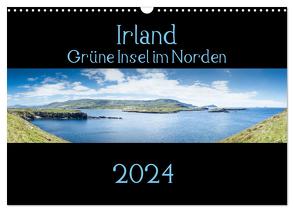 Irland – Grüne Insel im Norden (Wandkalender 2024 DIN A3 quer), CALVENDO Monatskalender von Gann (magann),  Markus
