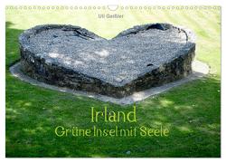 Irland – Grüne Insel mit Seele (Wandkalender 2024 DIN A3 quer), CALVENDO Monatskalender von Geißler,  Uli