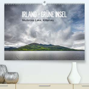 Irland-grüne Insel, Mukkross Lake, Killarney (Premium, hochwertiger DIN A2 Wandkalender 2021, Kunstdruck in Hochglanz) von Hellmeier,  Rolf