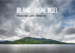 Irland-grüne Insel, Mukkross Lake, Killarney (Wandkalender 2021 DIN A2 quer) von Hellmeier,  Rolf