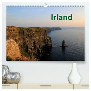 Irland (hochwertiger Premium Wandkalender 2024 DIN A2 quer), Kunstdruck in Hochglanz von Knof,  www.cknof.de,  Claudia