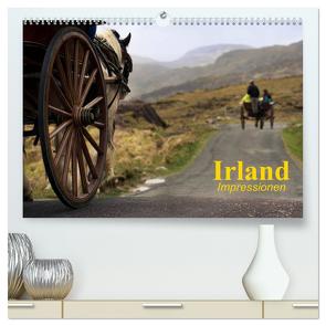 Irland • Impressionen (hochwertiger Premium Wandkalender 2024 DIN A2 quer), Kunstdruck in Hochglanz von Stanzer,  Elisabeth