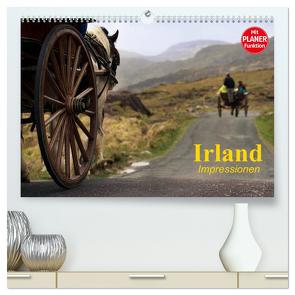 Irland. Impressionen (hochwertiger Premium Wandkalender 2024 DIN A2 quer), Kunstdruck in Hochglanz von Stanzer,  Elisabeth