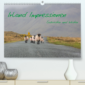 Irland Impressionen Südwesten und Westen (Premium, hochwertiger DIN A2 Wandkalender 2021, Kunstdruck in Hochglanz) von Härting,  Falk