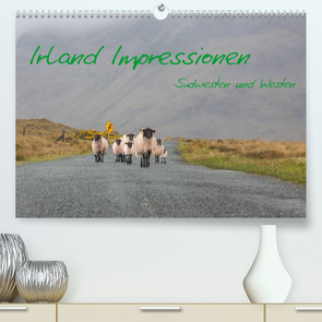 Irland Impressionen Südwesten und Westen (Premium, hochwertiger DIN A2 Wandkalender 2022, Kunstdruck in Hochglanz) von Härting,  Falk
