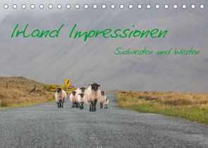 Irland Impressionen Südwesten und Westen (Tischkalender 2022 DIN A5 quer) von Härting,  Falk