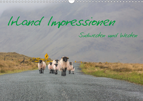 Irland Impressionen Südwesten und Westen (Wandkalender 2021 DIN A3 quer) von Härting,  Falk